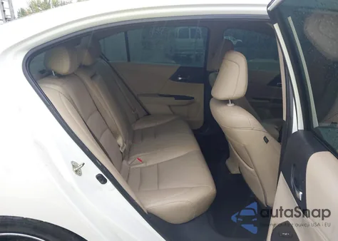 2016 Honda Accord Touring из США, поврежденный, VIN 1HGCR3F95GA019952